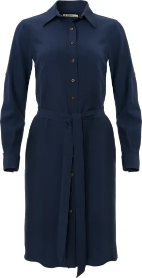 Aclima Women&#x27;s LeisureWool Woven Wool Dress Navy Blazer | Buy Aclima Women&#x27;s LeisureWool Woven Wool Dress Navy Blazer here | Outnorth