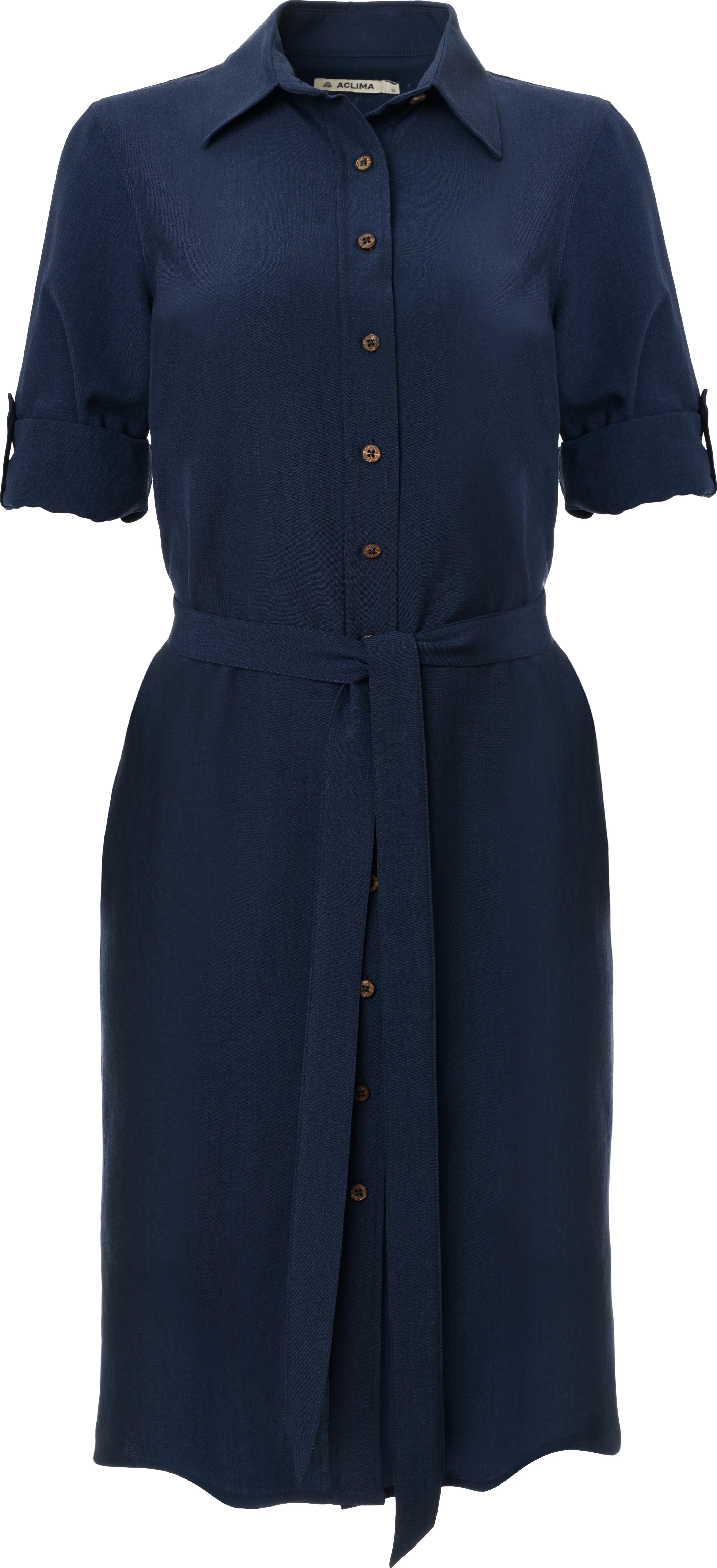 Aclima Women&#x27;s LeisureWool Woven Wool Dress Navy Blazer | Buy Aclima Women&#x27;s LeisureWool Woven Wool Dress Navy Blazer here | Outnorth