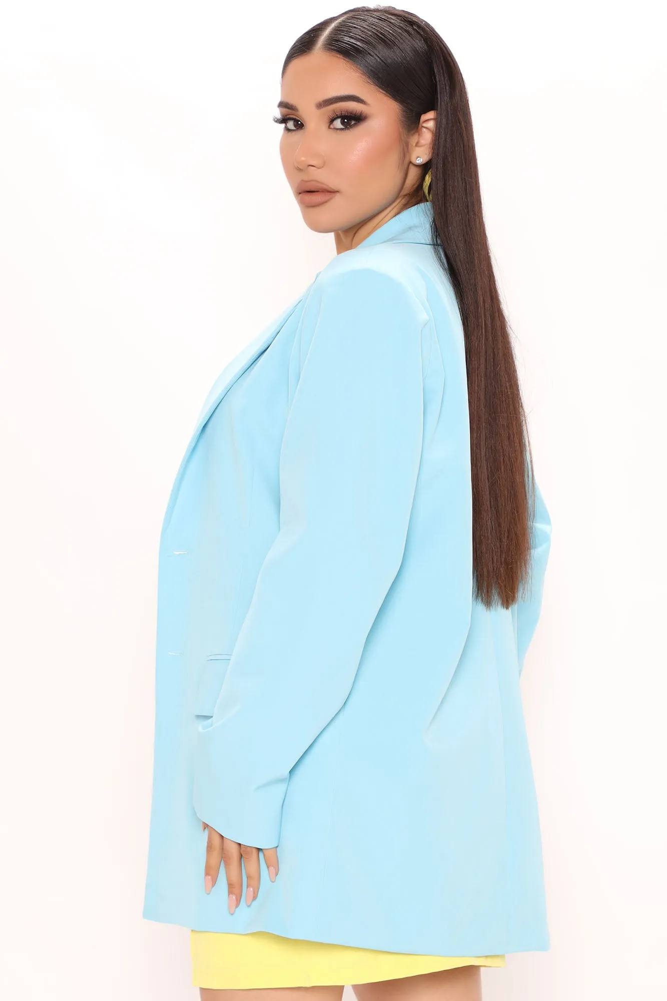 Beautify Me Mini Dress Set - Blue/combo