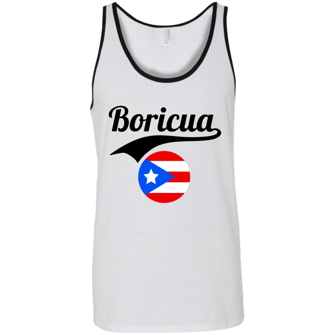 Boricua Unisex Tank Top (B)