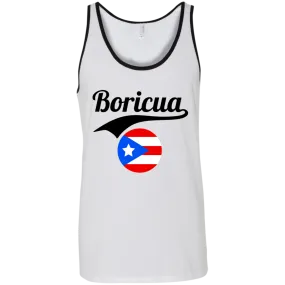 Boricua Unisex Tank Top (B)