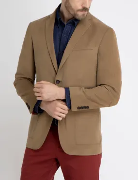 BROWN CORDUROY BLAZER