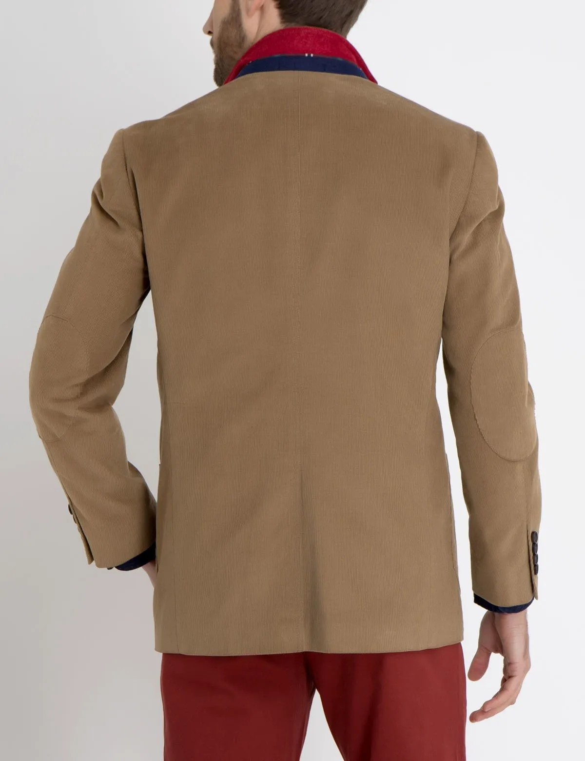 BROWN CORDUROY BLAZER