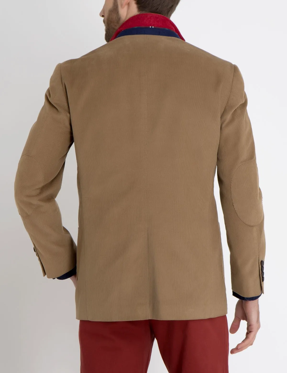 BROWN CORDUROY BLAZER