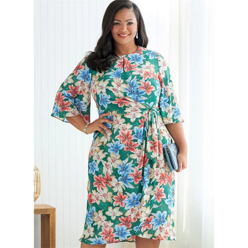 Butterick Pattern B6826 Women's Dress & Jumpsuit