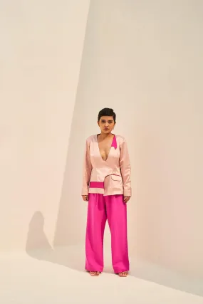 Constania Satin Blazer