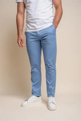 Dakota Azure Chino