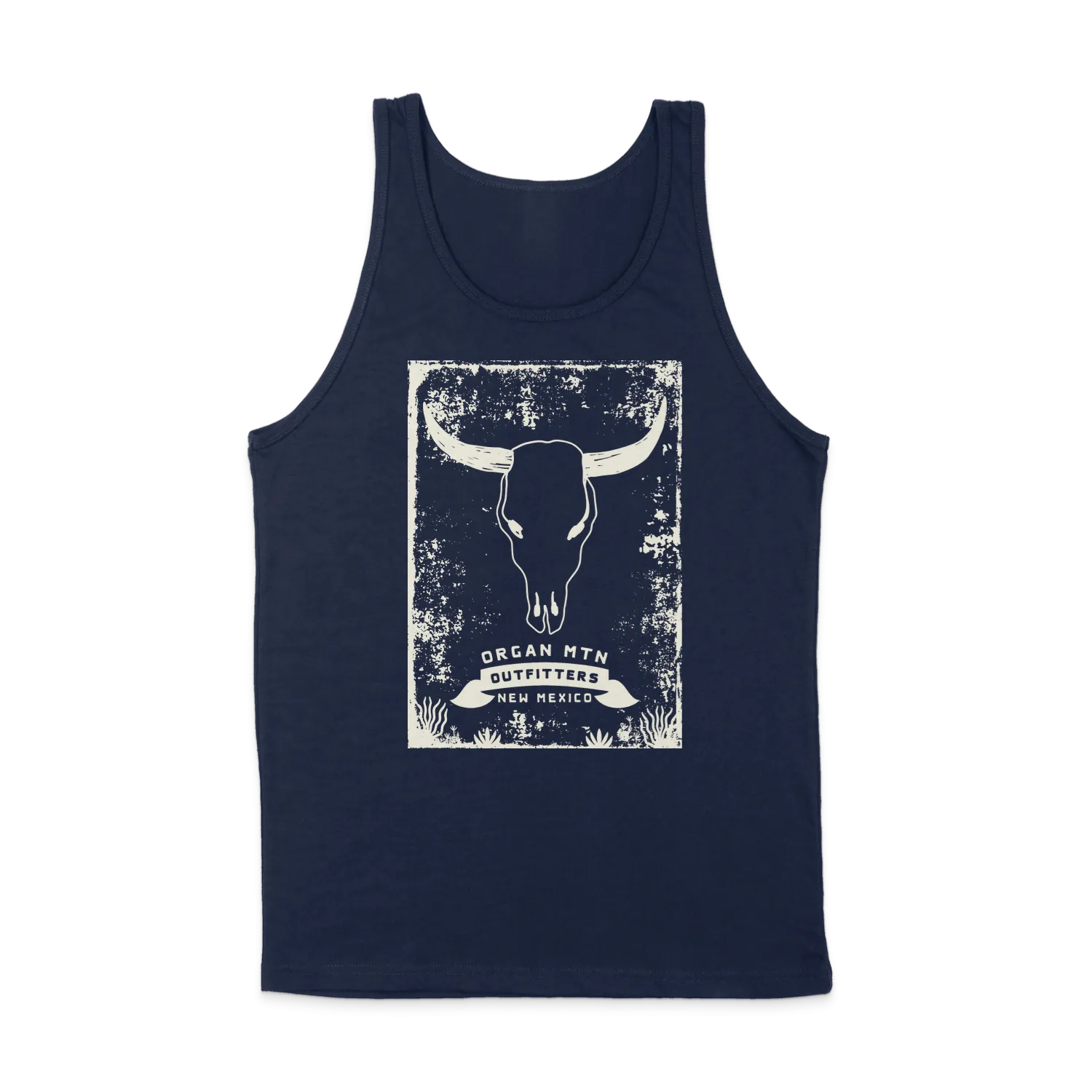 Desert Skull Tank Top