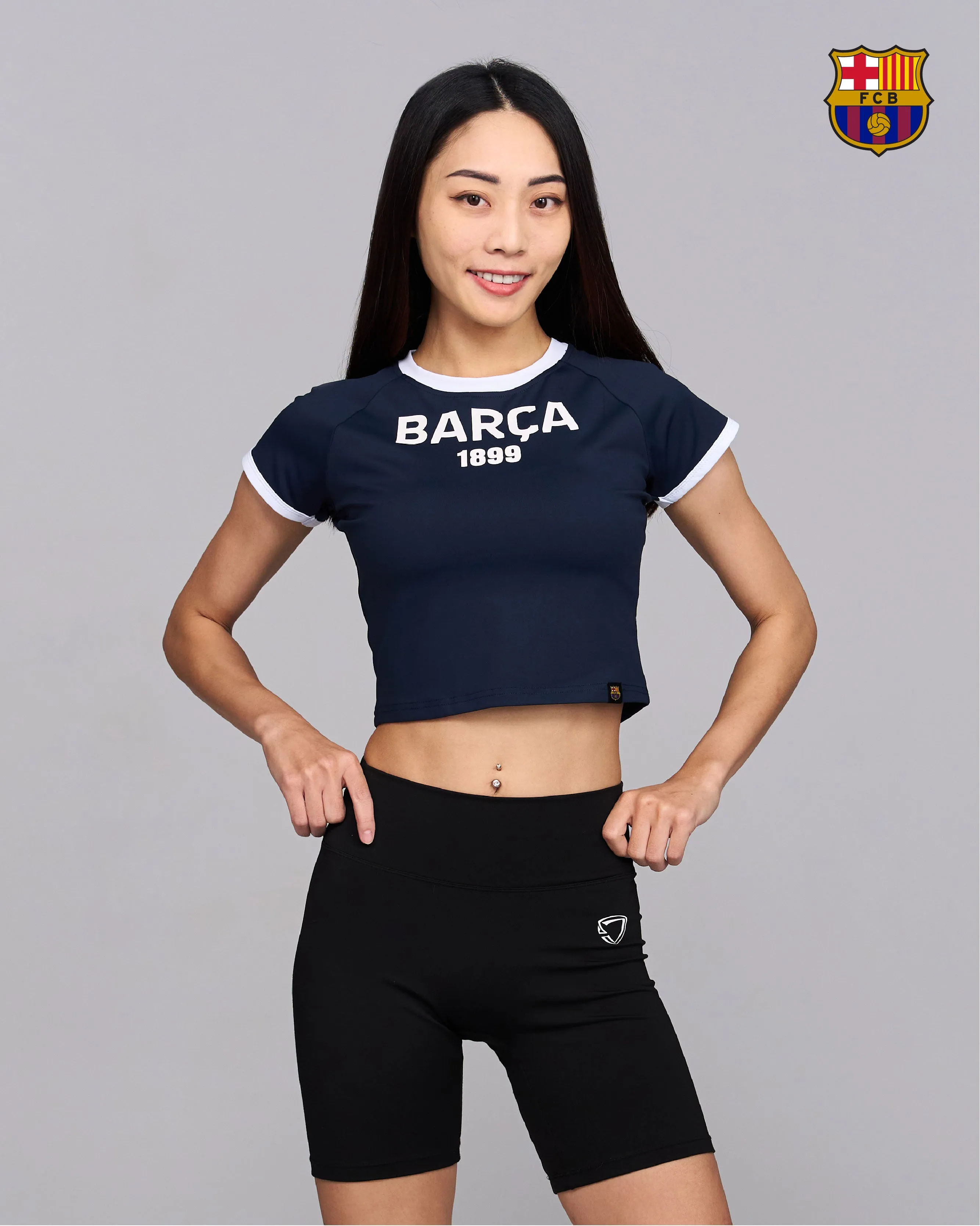 FC Barcelona Crop Top