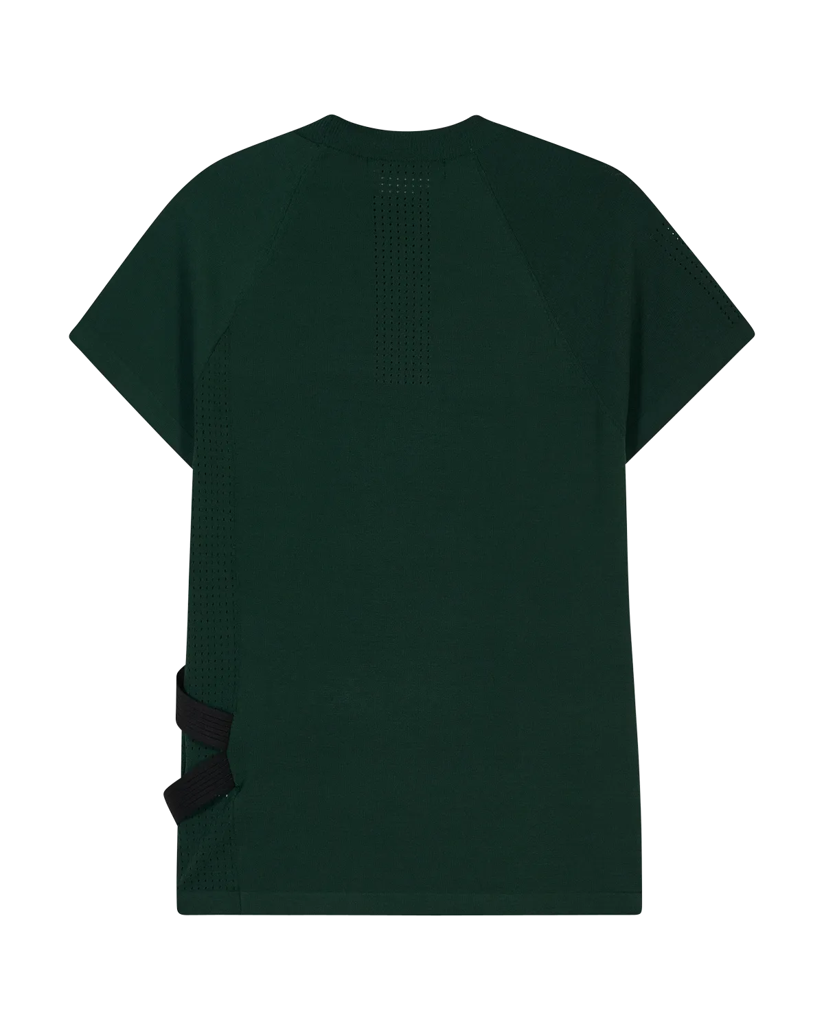 HYEIN SEO - Strap Knit Top in FOREST GREEN