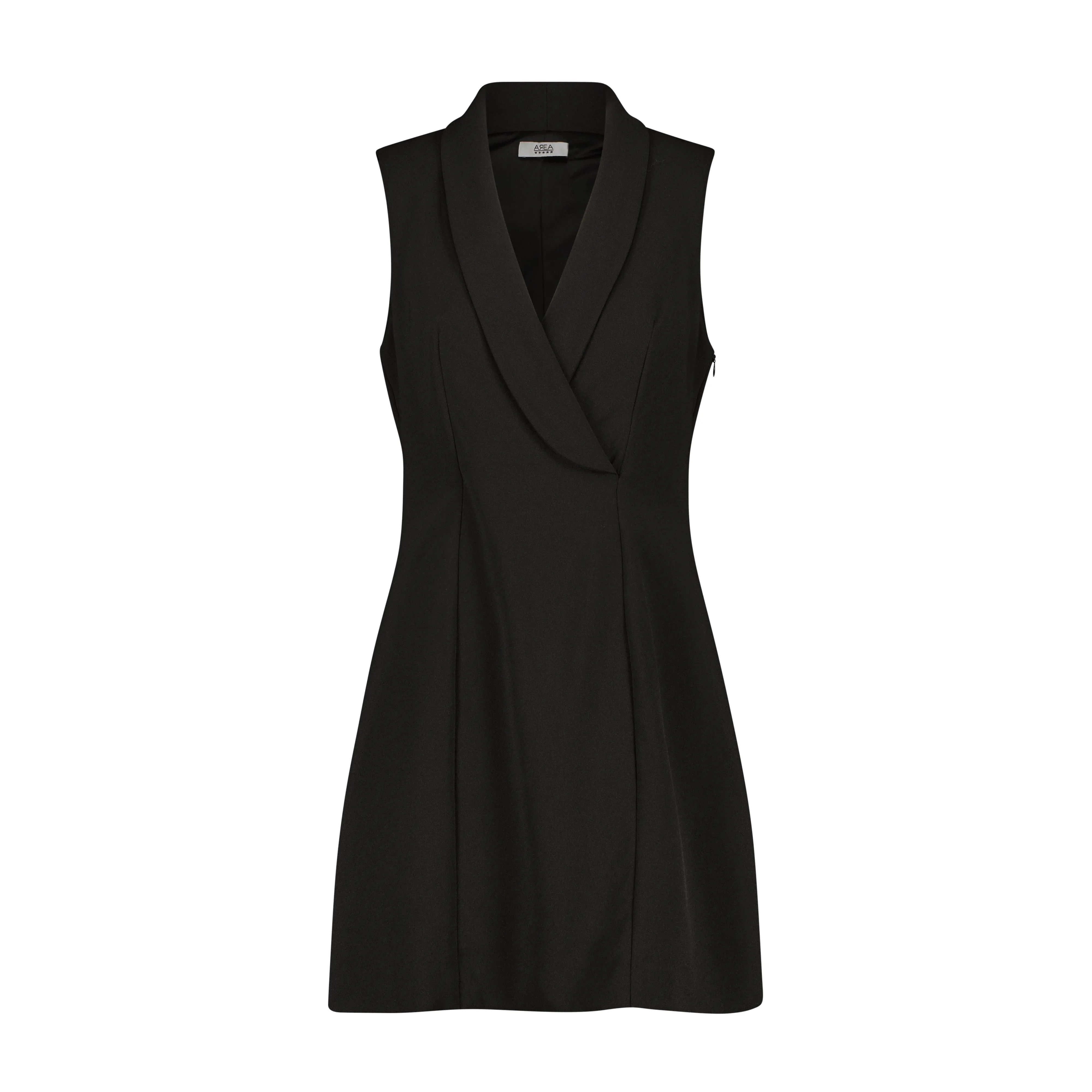 Linda Sleeveless Tank Blazer Dress