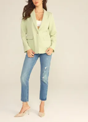 Long Sleeve Sage Blazer