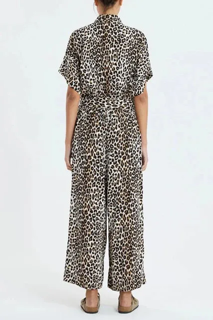 Mathilde Jumpsoit - Leopard