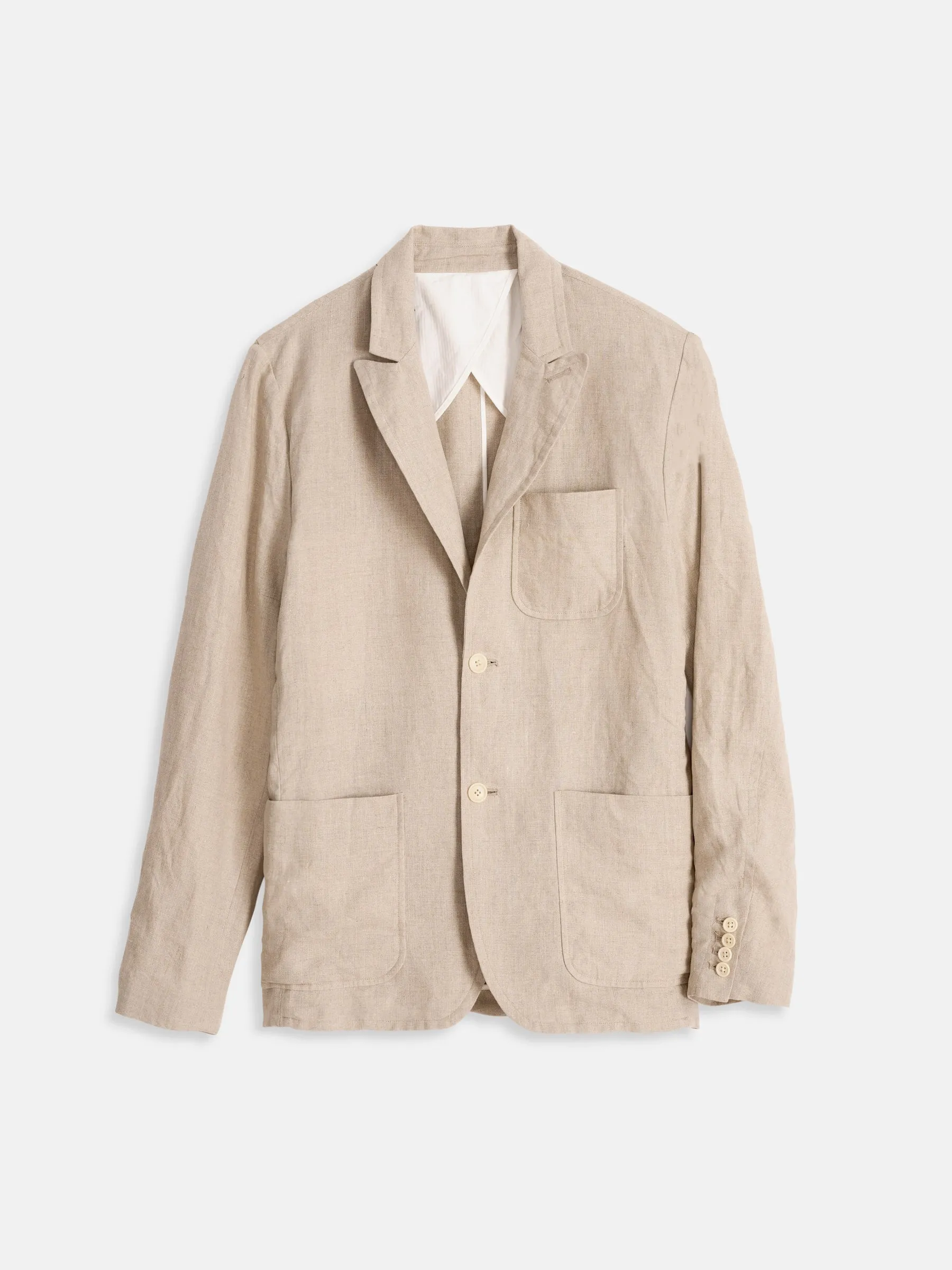 Mercer Blazer in Flax Linen