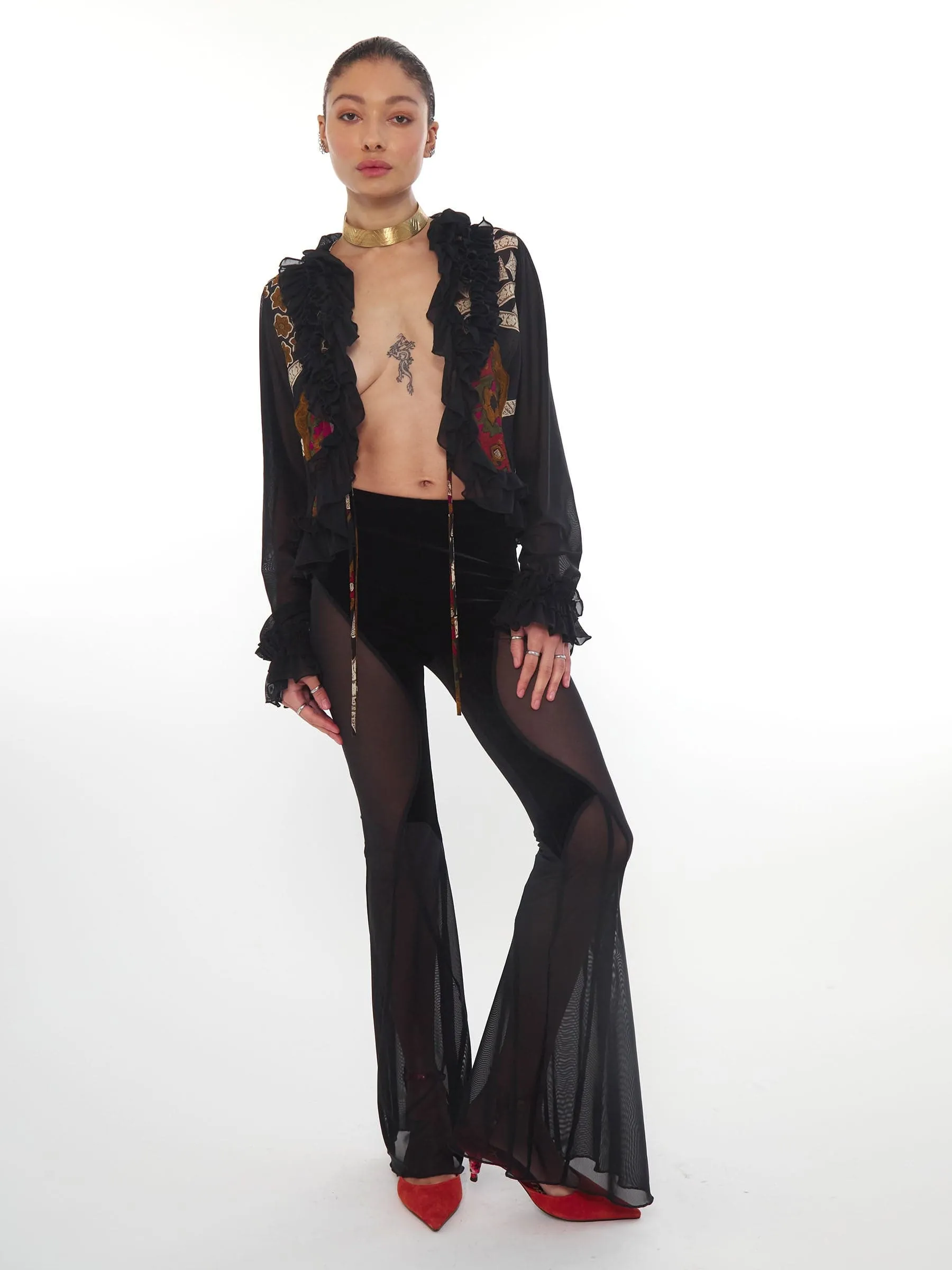 Mimi Cardi in Black