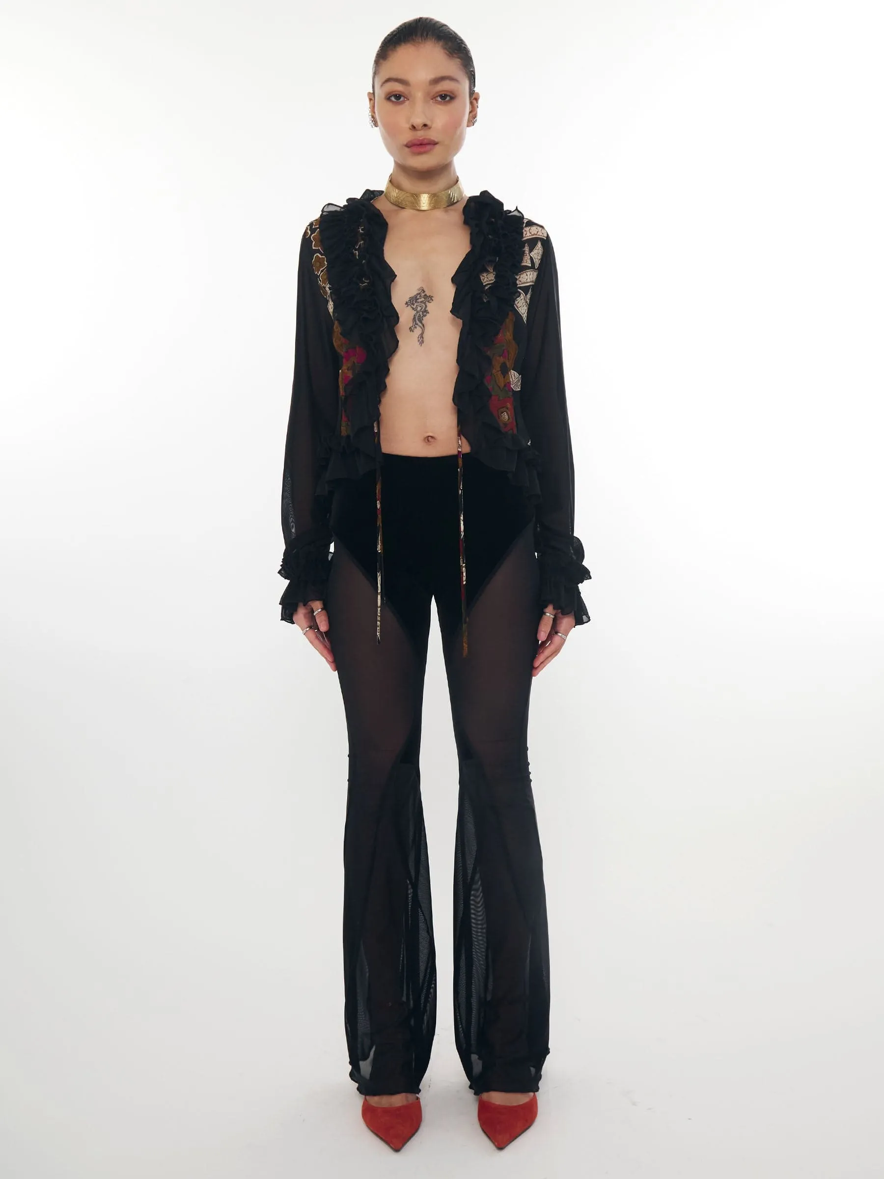 Mimi Cardi in Black