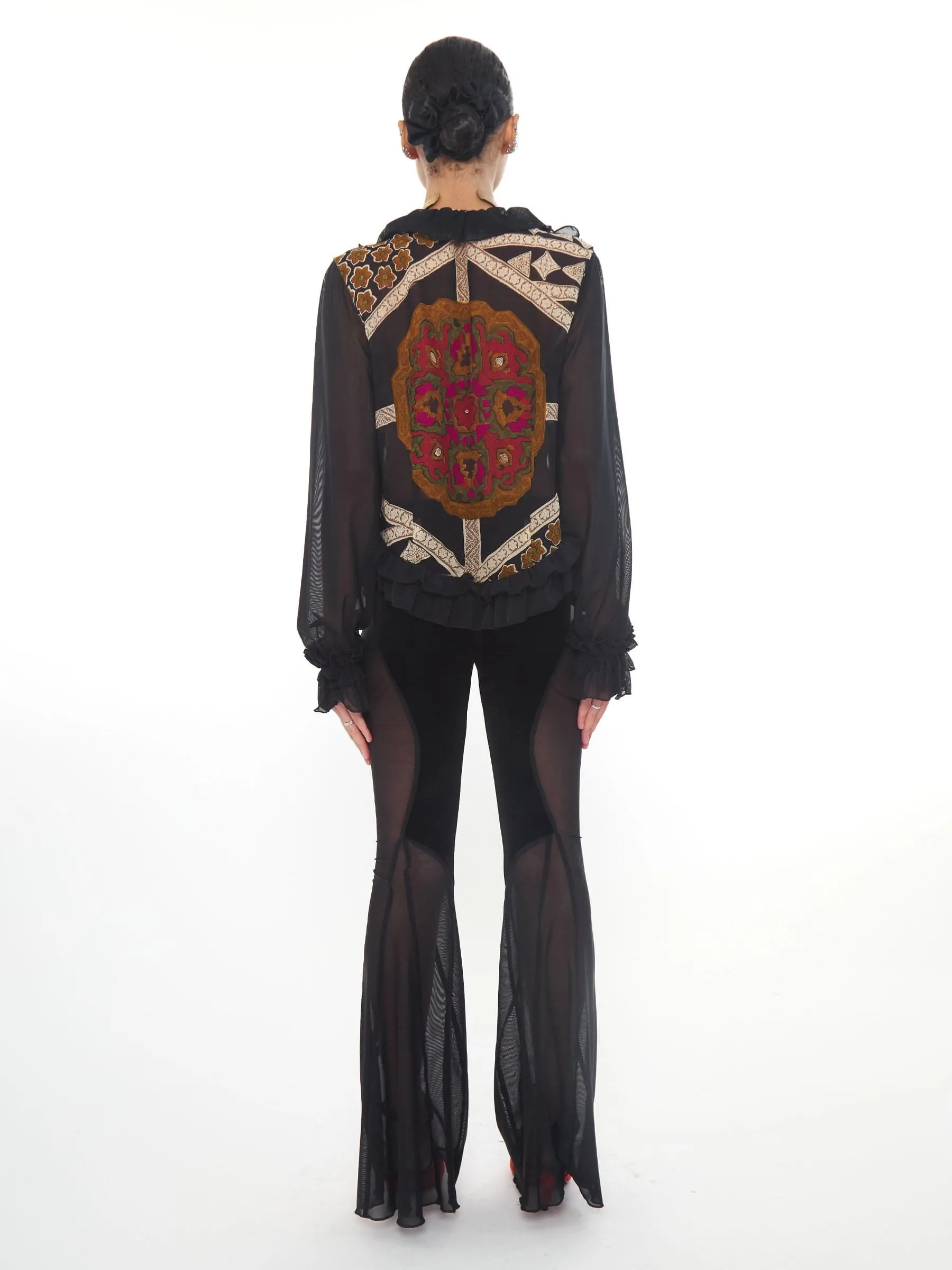 Mimi Cardi in Black