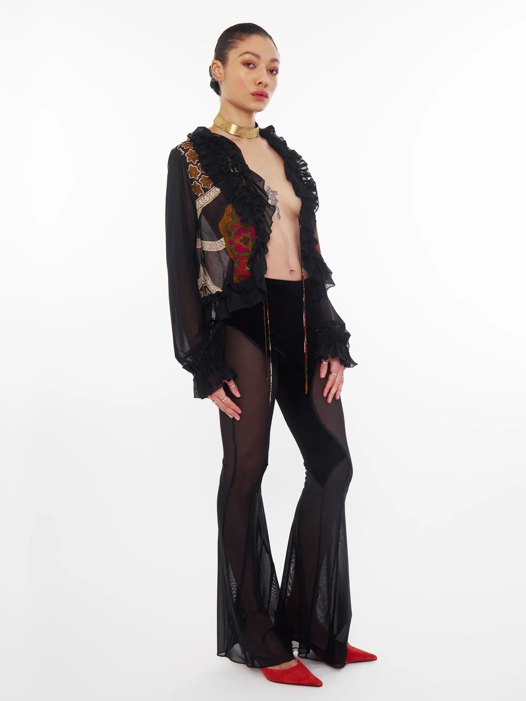 Mimi Cardi in Black