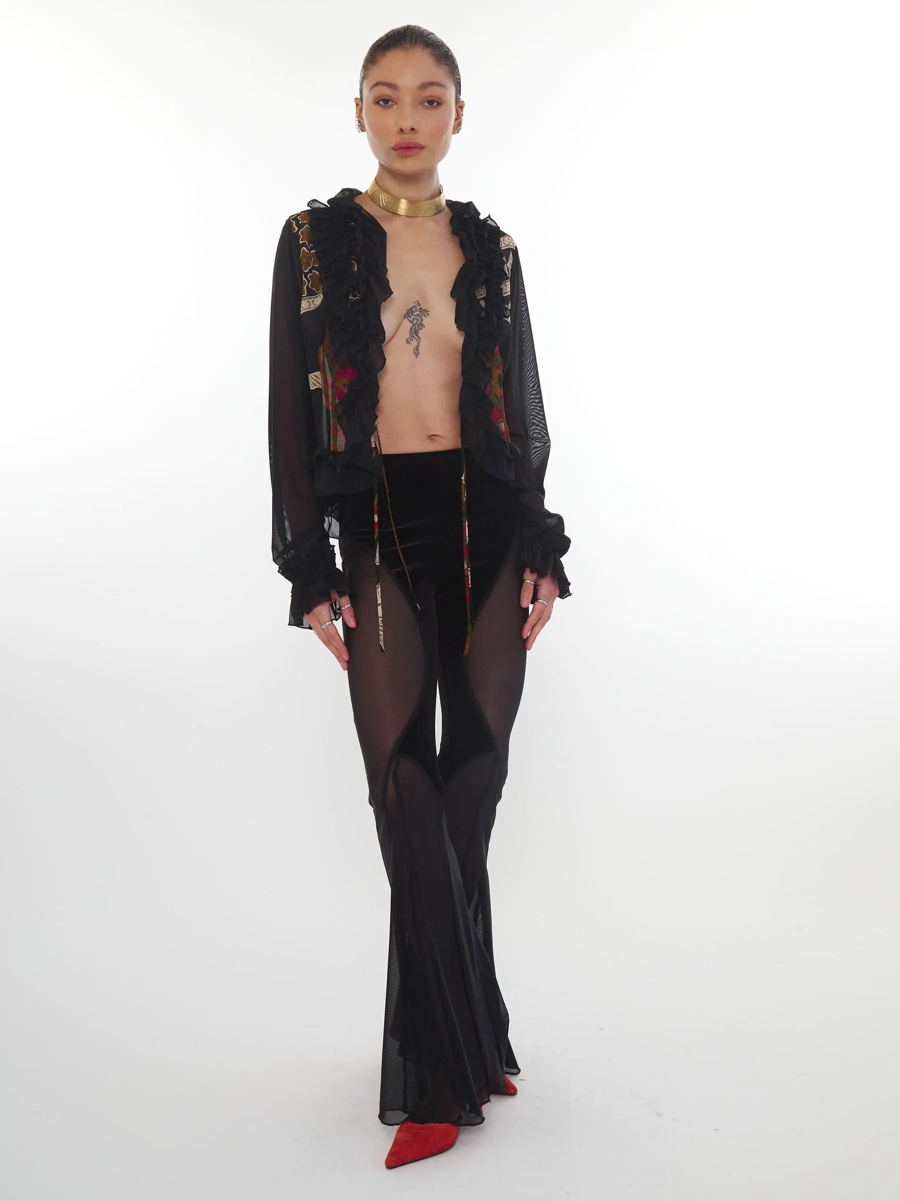 Mimi Cardi in Black
