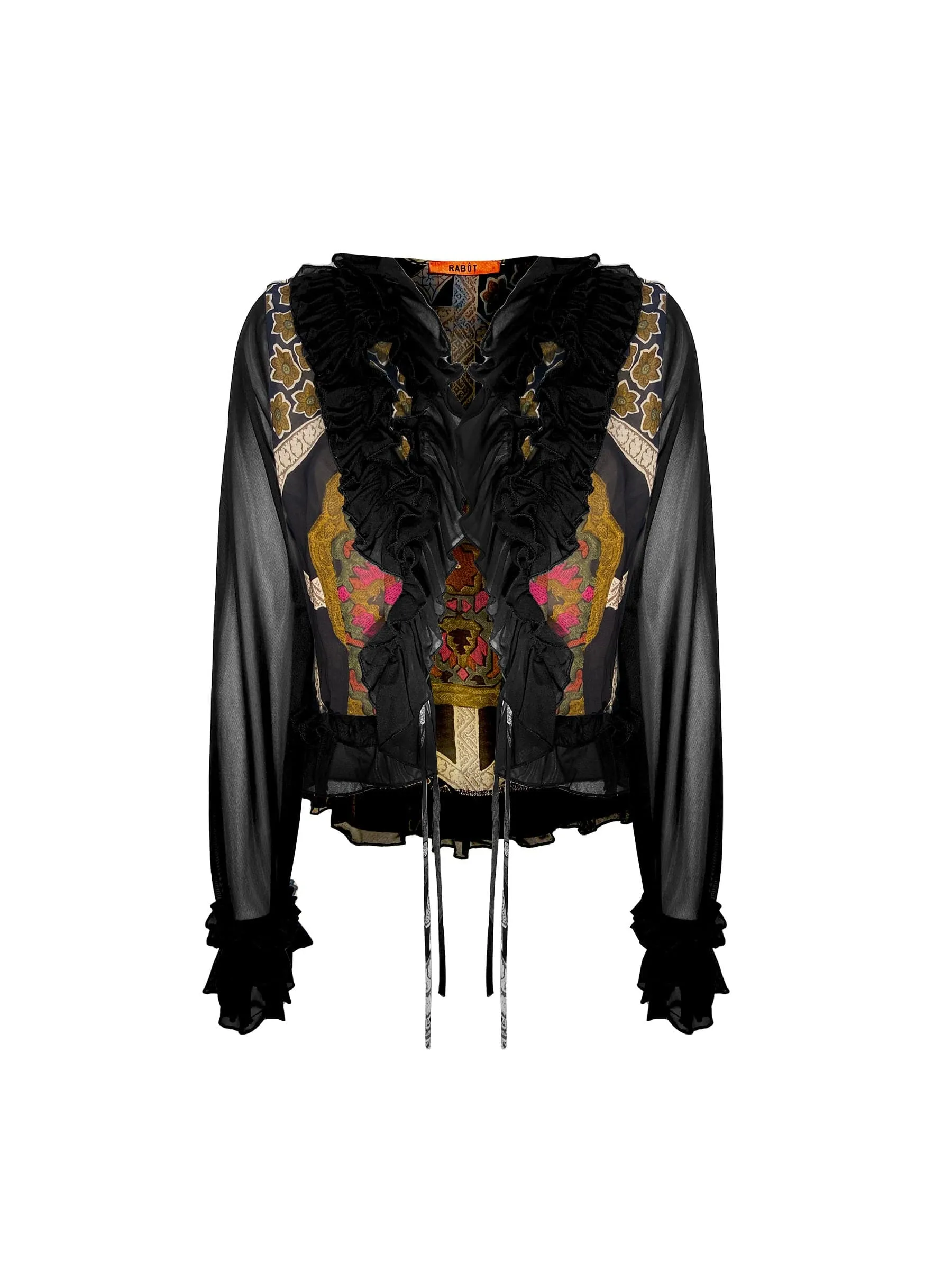 Mimi Cardi in Black
