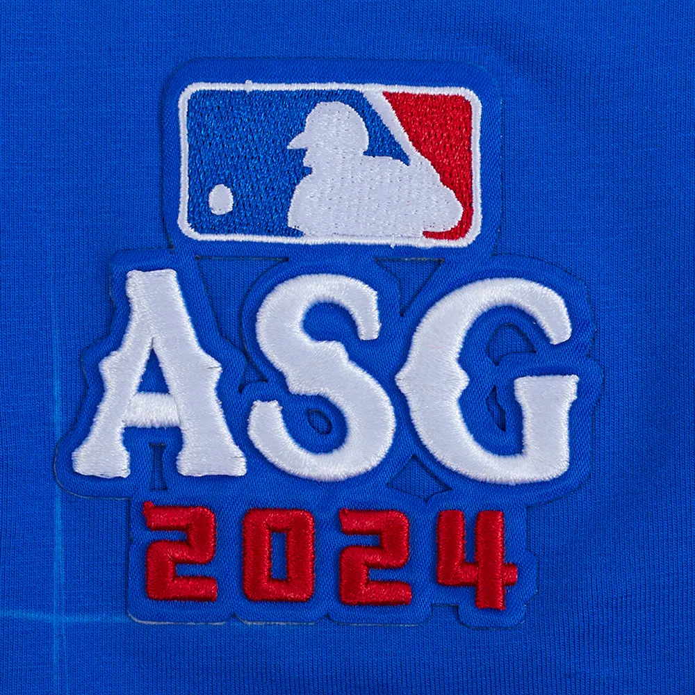 MLB ALL STAR 2024 WOMEN'S RELAXED RACERBACK TANK (ROYAL BLUE)