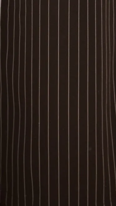 Pilar Blazer - Black Pinstripe