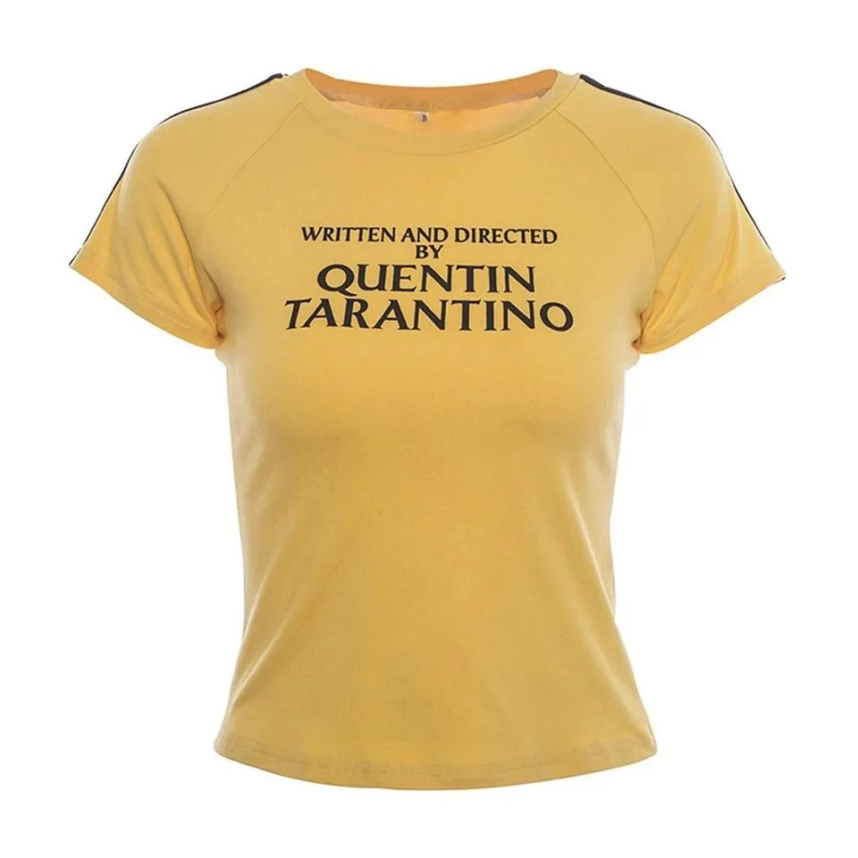 Quentin Tarantino Crop Top