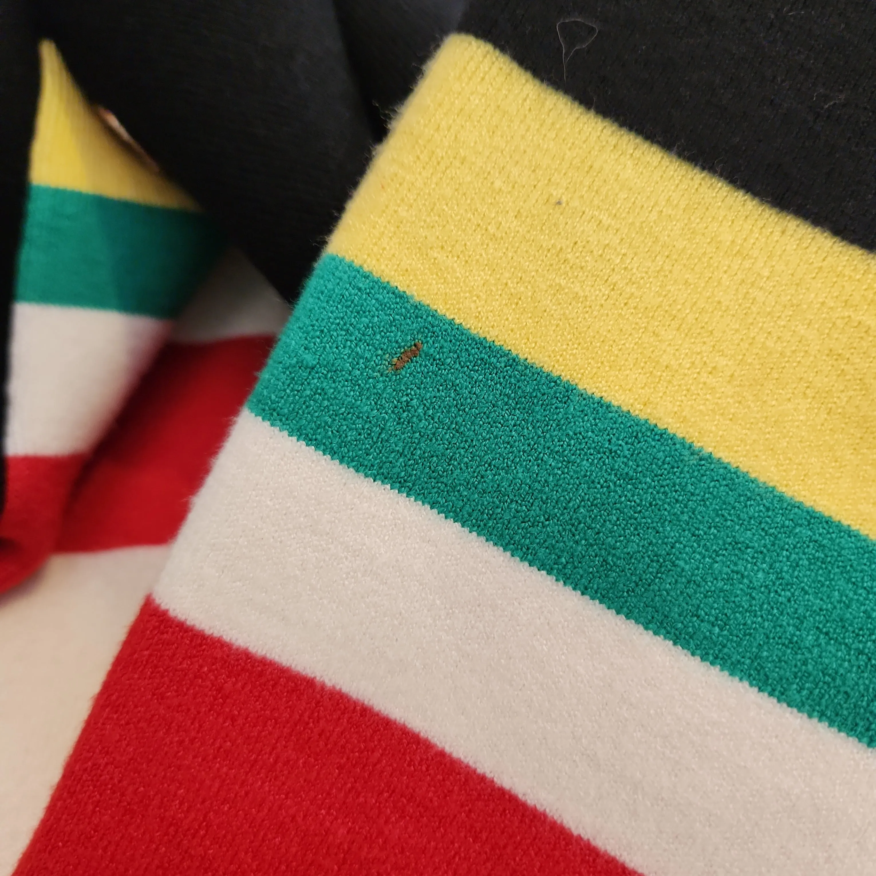 Sandro 'World' Multi-coloured Knit Sweater | Pre Loved |