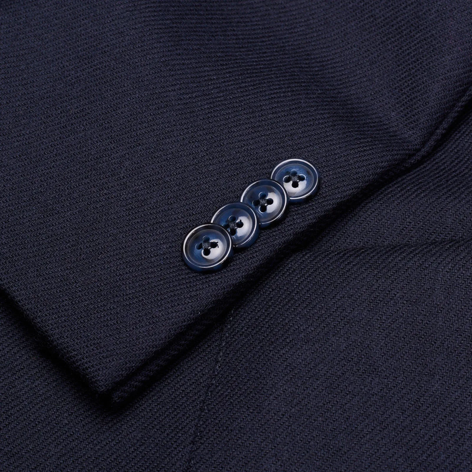 SARTORIA PARTENOPEA Navy Twill Super 120'S Jacket Blazer EU 50 NEW US 40 Current Model