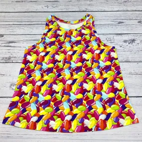 Size 12 Ladies Tank Top - Jelly Beans