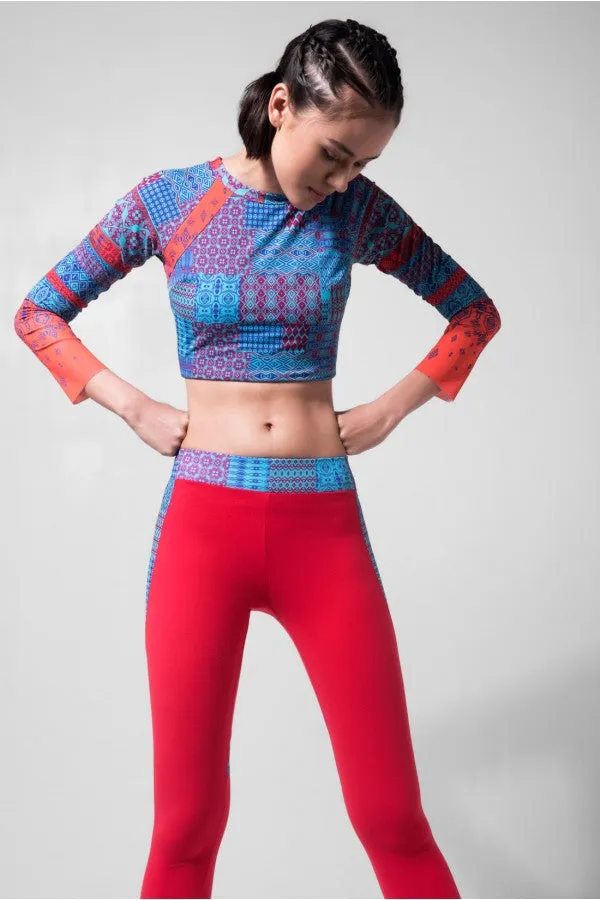 Stretch Me Out Crop Top